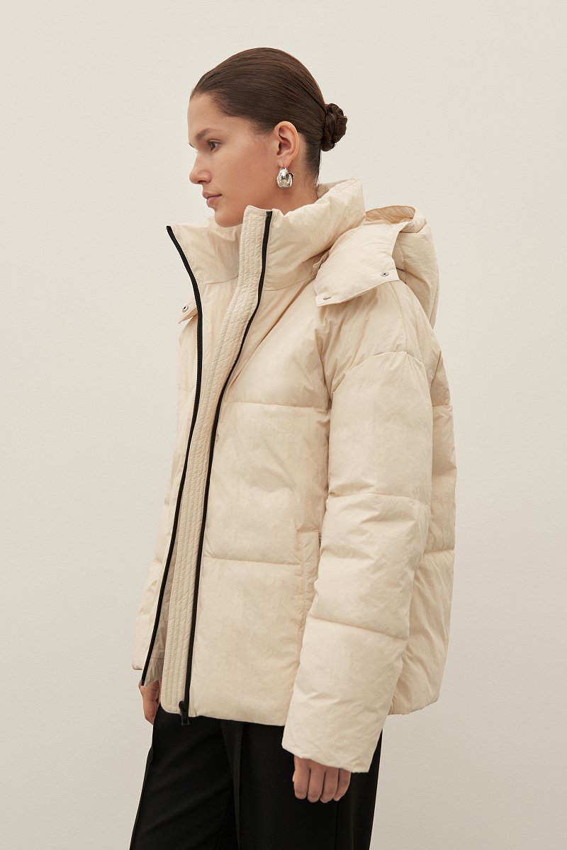 Утепленная женская куртка, Модель FAD11005, Фото №3