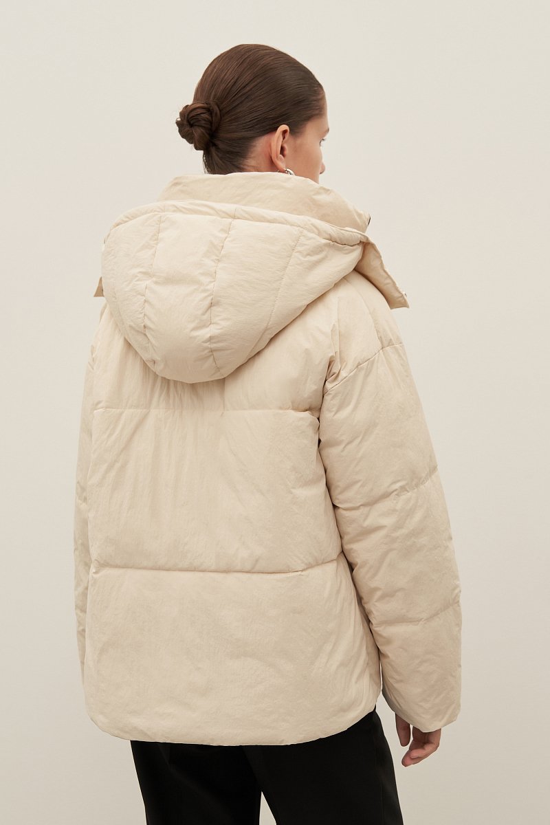 Куртка утепленная с воротником стойкой, Модель FAD11005, Фото №4