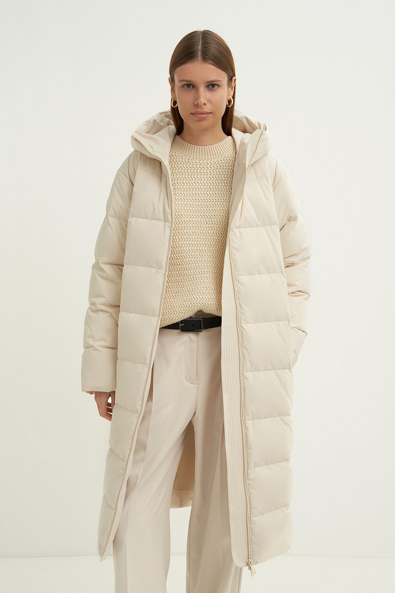 Утепленное женское пальто, Модель FAD110100, Фото №1