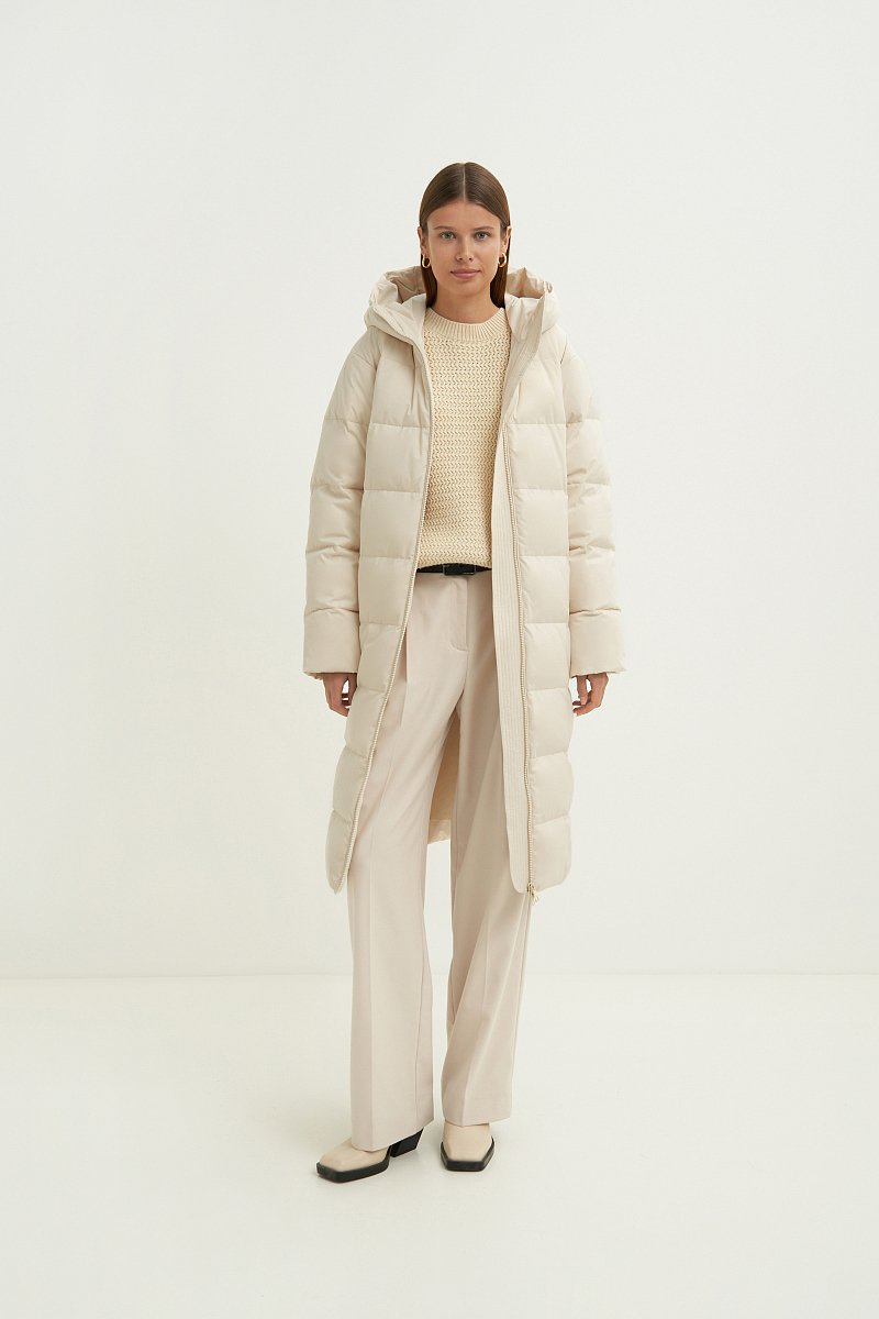 Утепленное женское пальто, Модель FAD110100, Фото №2
