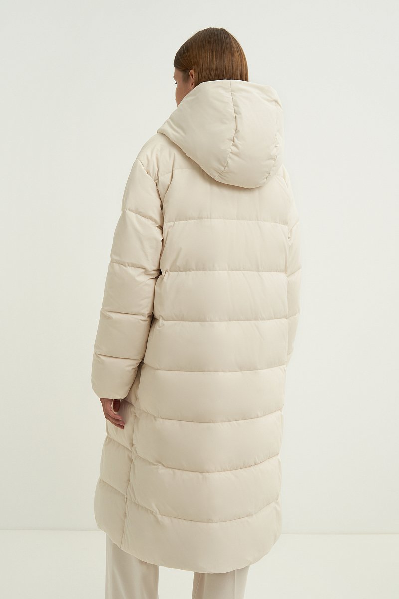 Утепленное женское пальто, Модель FAD110100, Фото №5