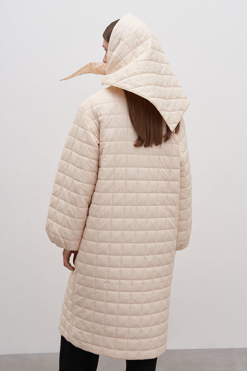 Утепленное женское пальто, Модель FAD11013, Фото №5