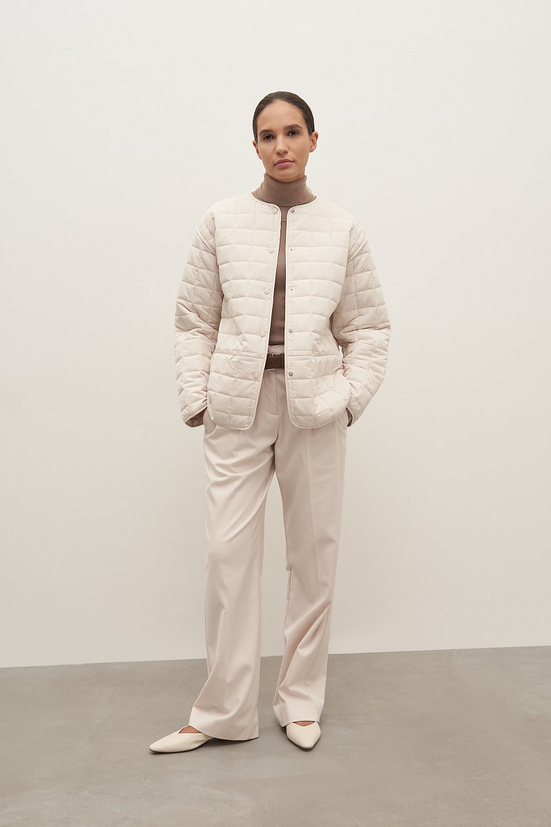 Стеганая женская куртка, Модель FAD11017, Фото №2