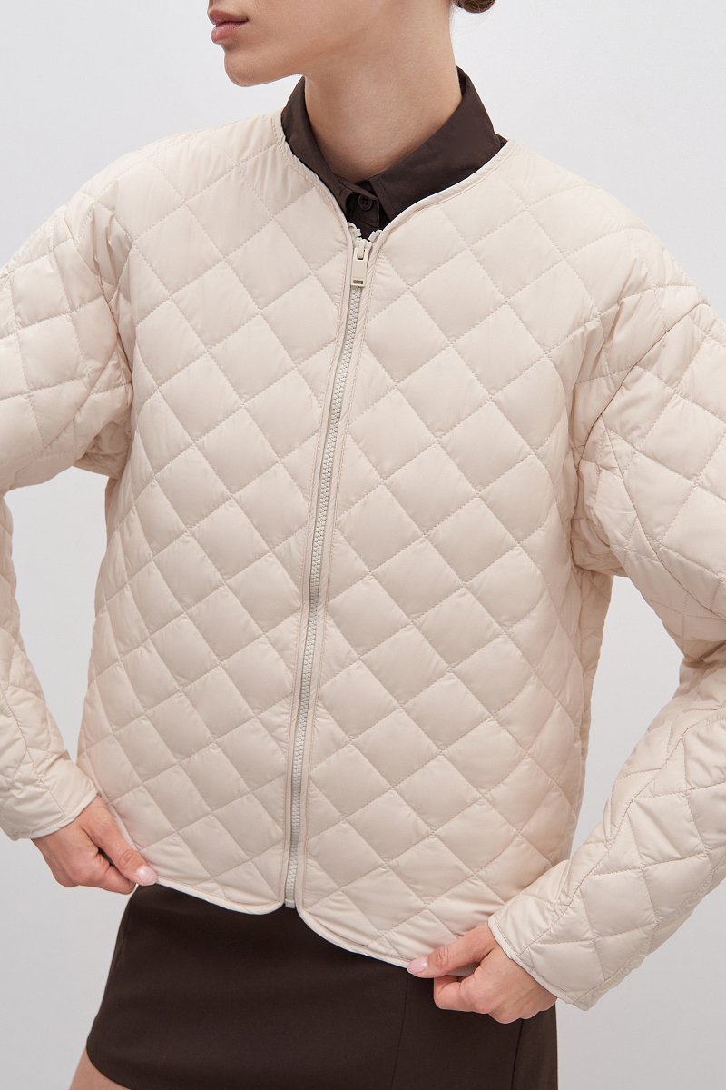 Стеганая женская куртка, Модель FAD11028, Фото №3