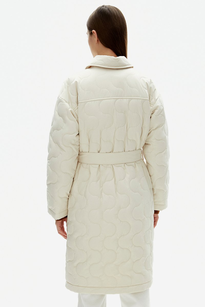 Утепленное женское пальто, Модель FAD11040, Фото №5