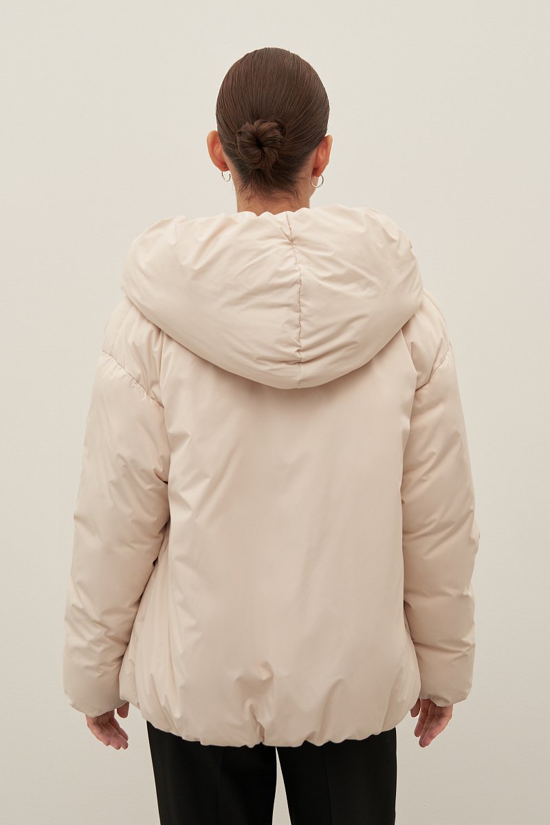 Куртка женская с капюшоном, Модель FAD11041, Фото №4