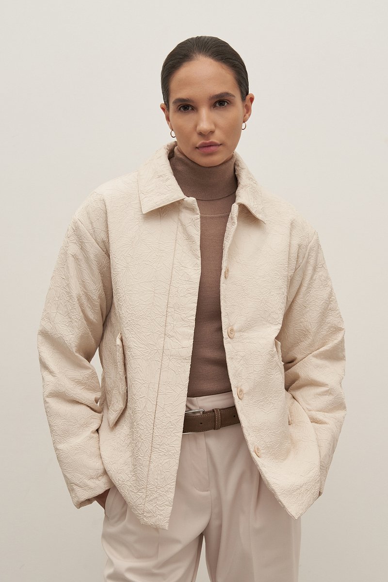 Утепленная женская куртка, Модель FAD11043, Фото №1