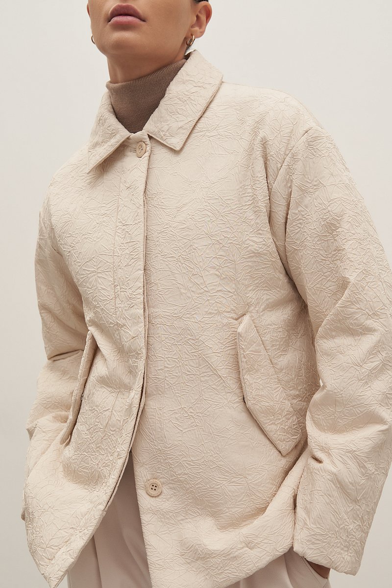 Утепленная женская куртка, Модель FAD11043, Фото №3