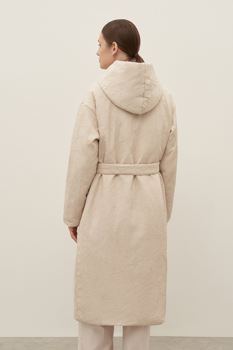 Стеганое женское пальто, Модель FAD11044, Фото №5