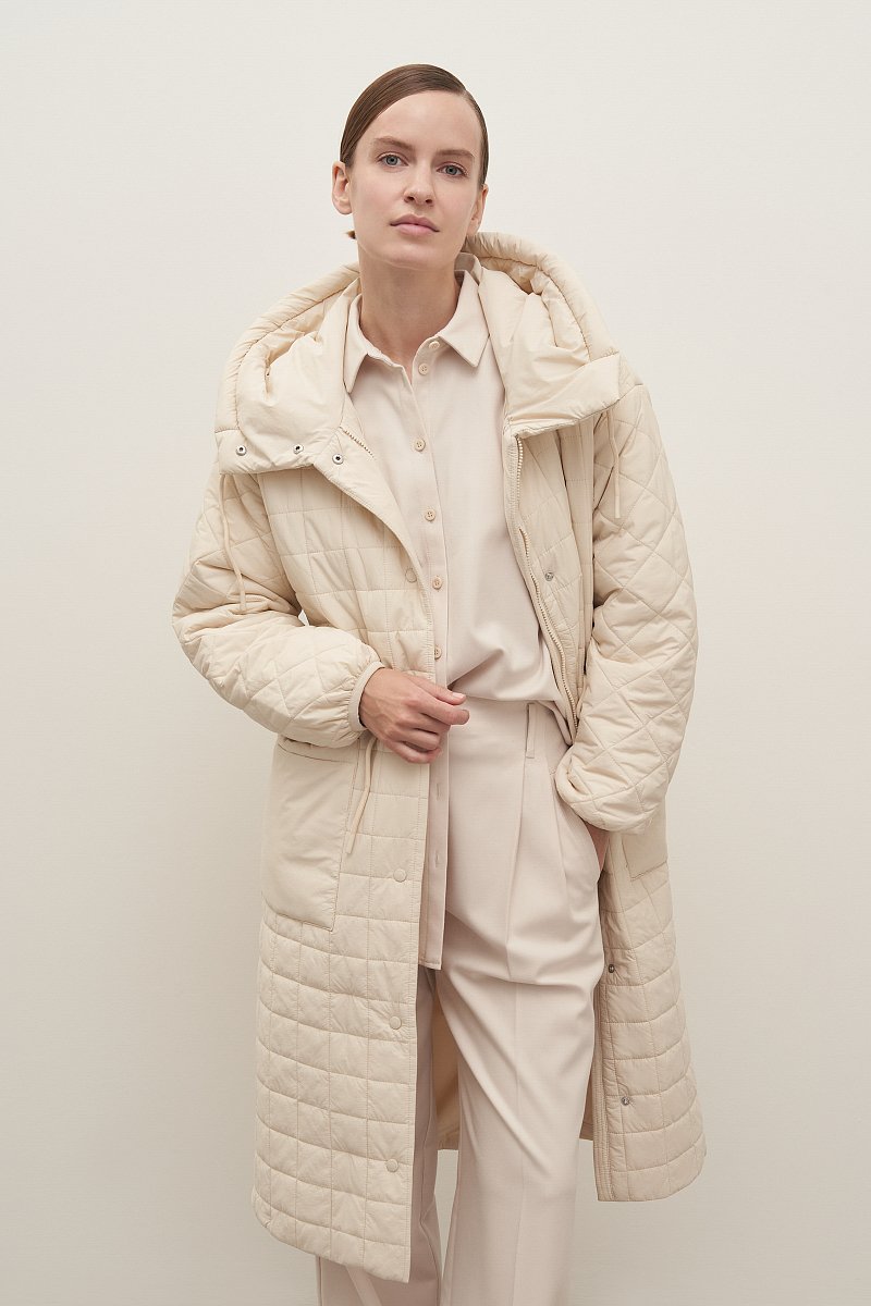Женское пальто, Модель FAD11099, Фото №1