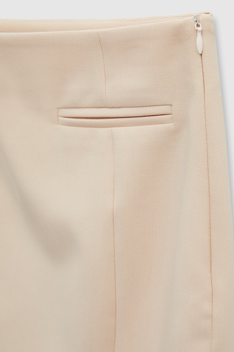 Базовая юбка прямого силуэта, Модель FAD110236, Фото №6