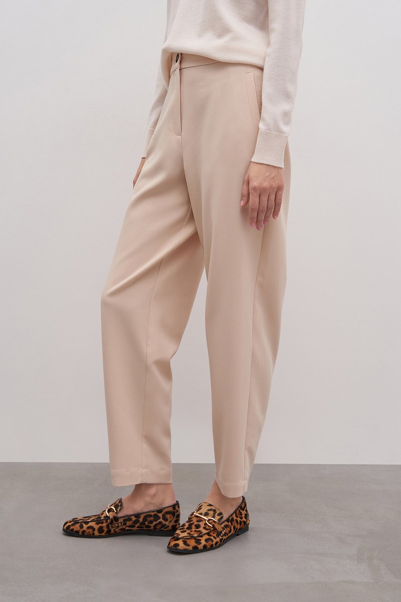 Базовые женские брюки, Модель FAD110237, Фото №3