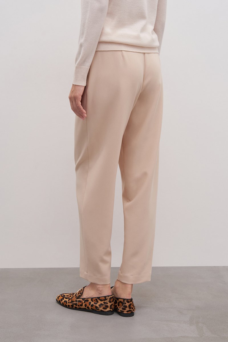 Базовые женские брюки, Модель FAD110237, Фото №4