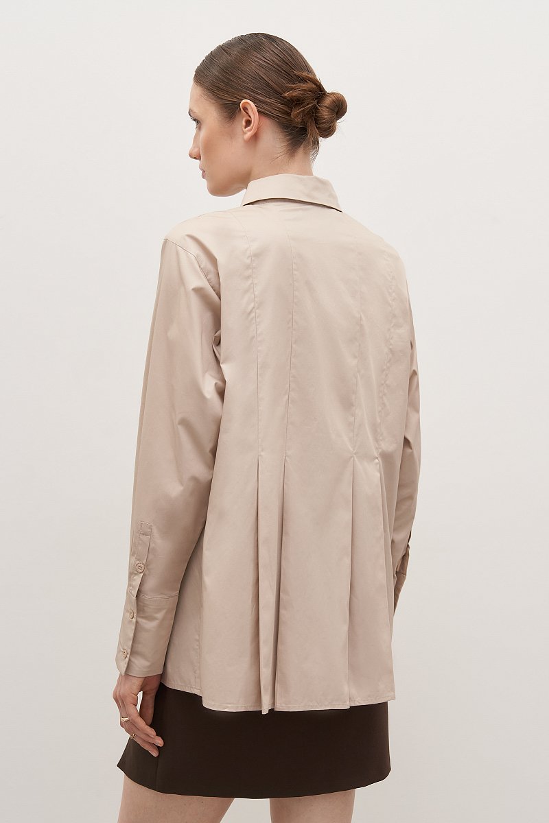 женская рубашка из хлопка, Модель FAD110246, Фото №5