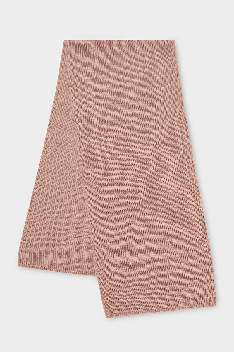 Женский шарф с добавлением шерсти, Модель FAD111101, Фото №2