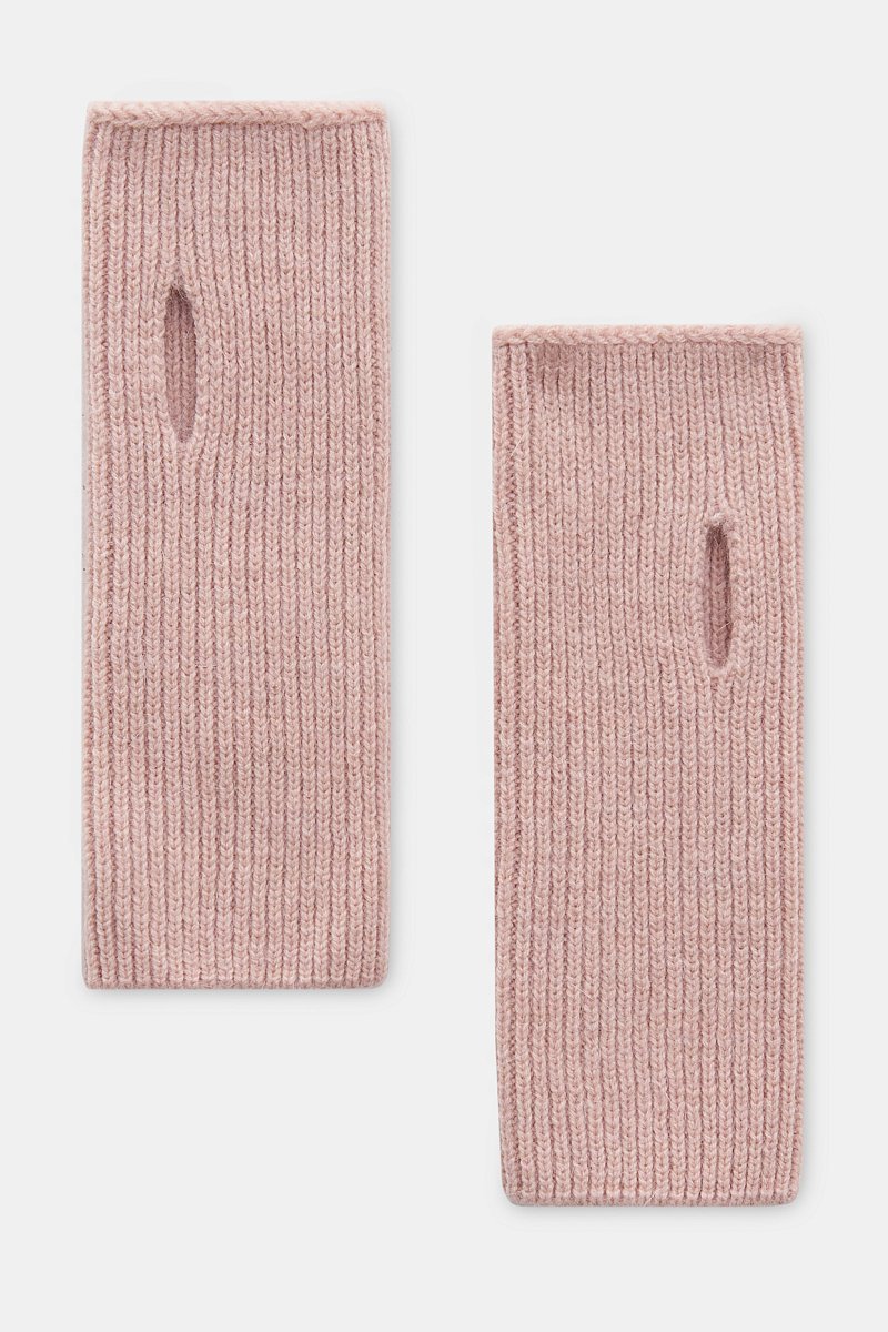 Трикотажные женские перчатки, Модель FAD111116, Фото №1