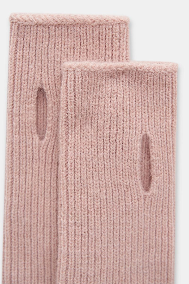 Трикотажные женские перчатки, Модель FAD111116, Фото №2
