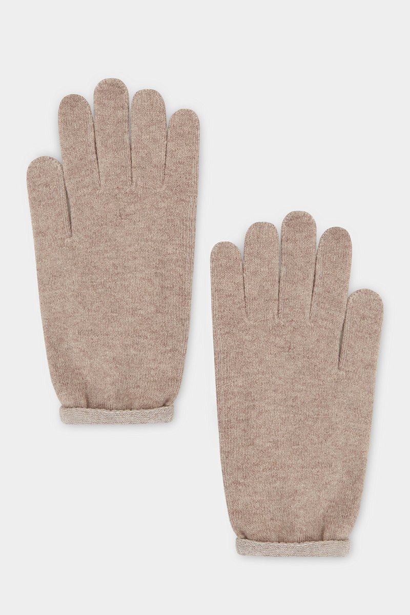 Перчатки из шерсти и кашемира, Модель FAD111130, Фото №1