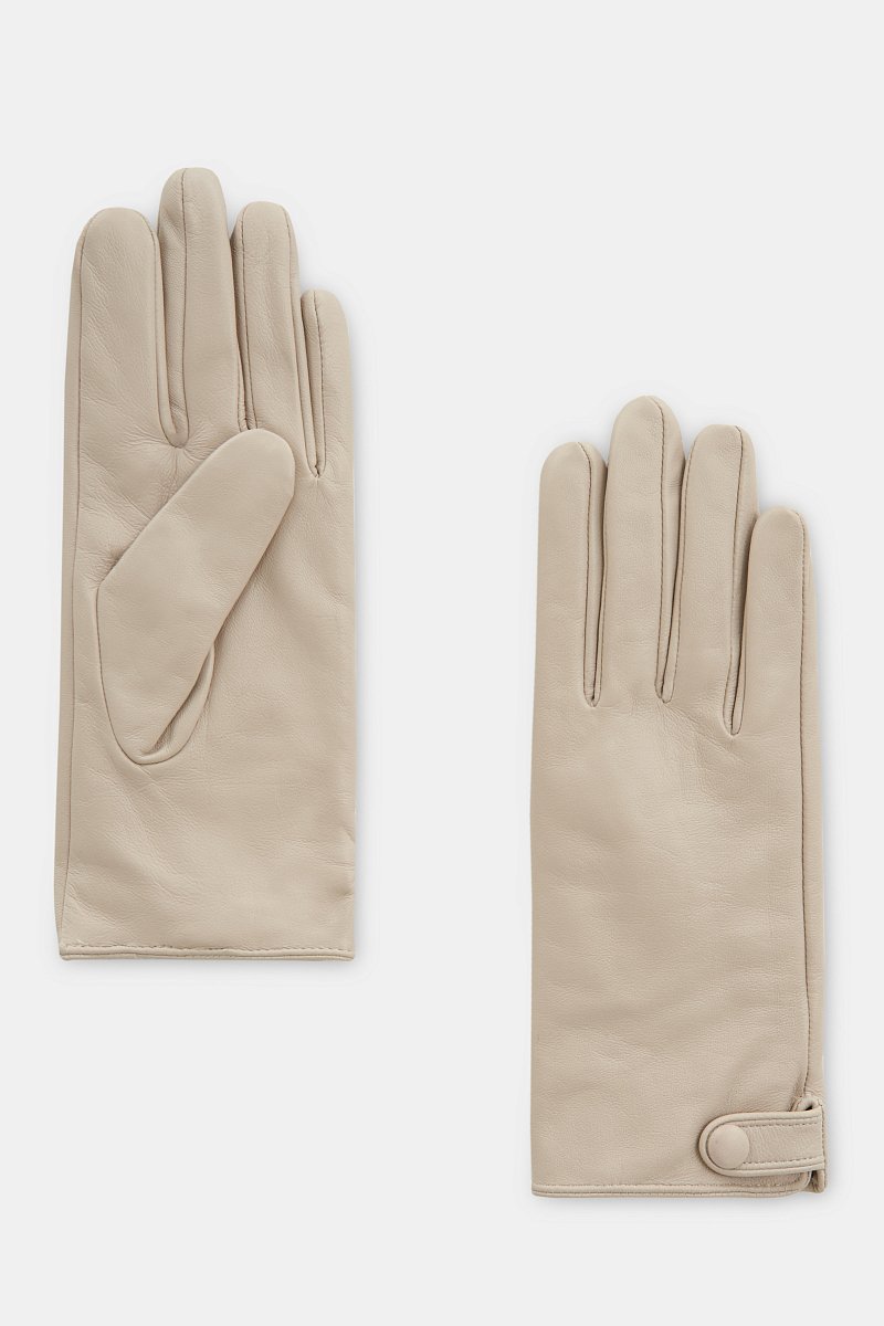 Кожаные женские перчатки, Модель FAD11301-1, Фото №1