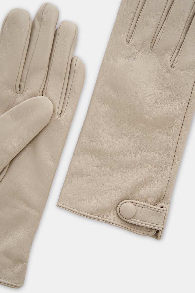 Кожаные женские перчатки, Модель FAD11301-1, Фото №2