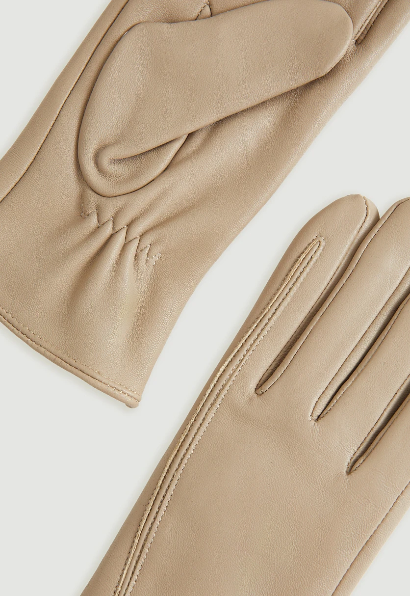 Перчатки из натуральной кожи, Модель FAD11307, Фото №2