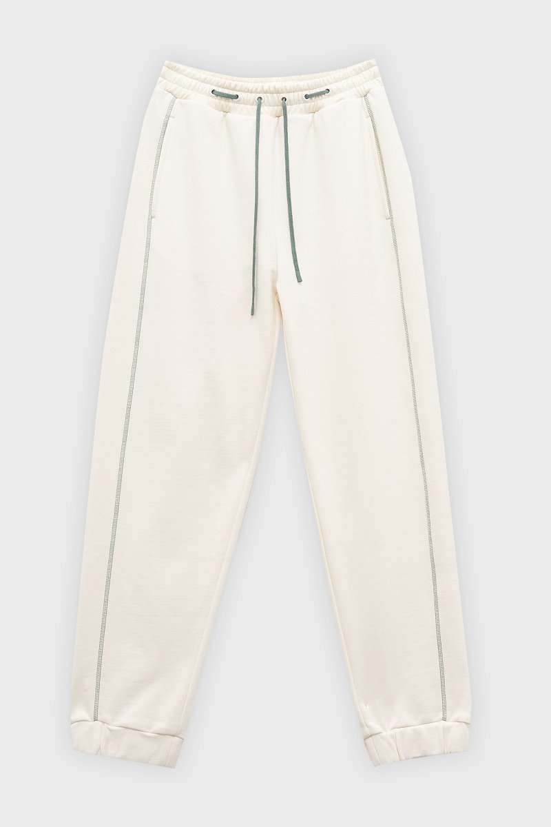 Женские брюки-джоггеры из хлопка, Модель FAD110138, Фото №6