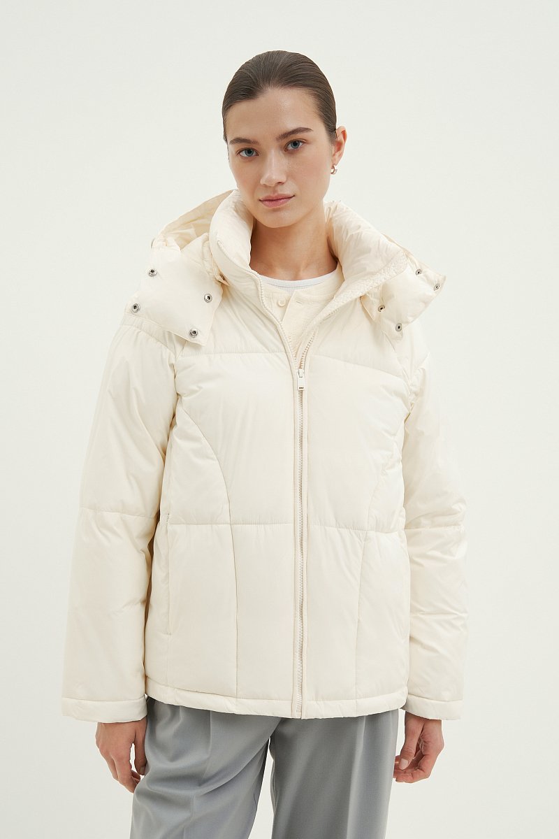 Стеганая женская куртка, Модель FAD110199, Фото №1