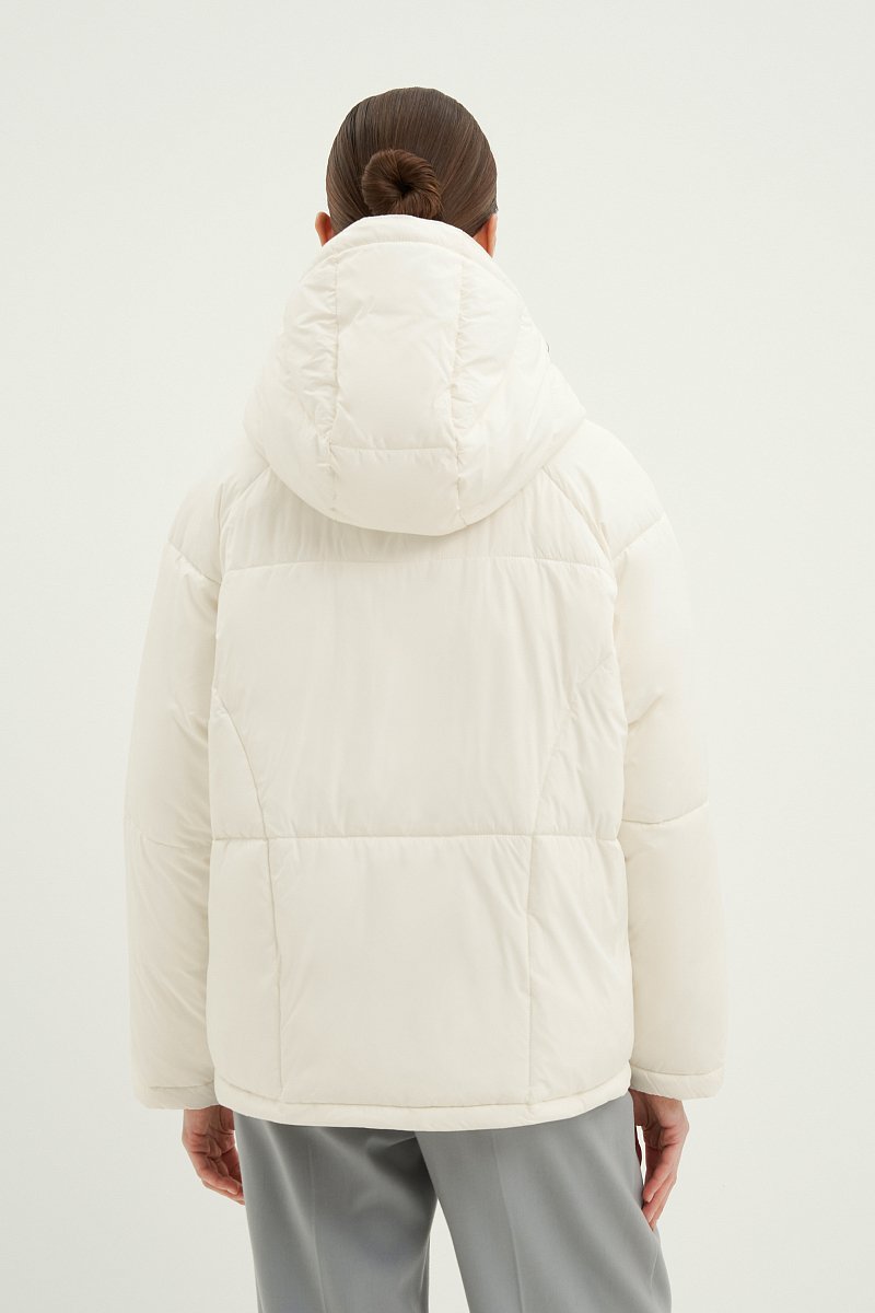 Куртка утепленная с воротником стойкой, Модель FAD110199, Фото №4