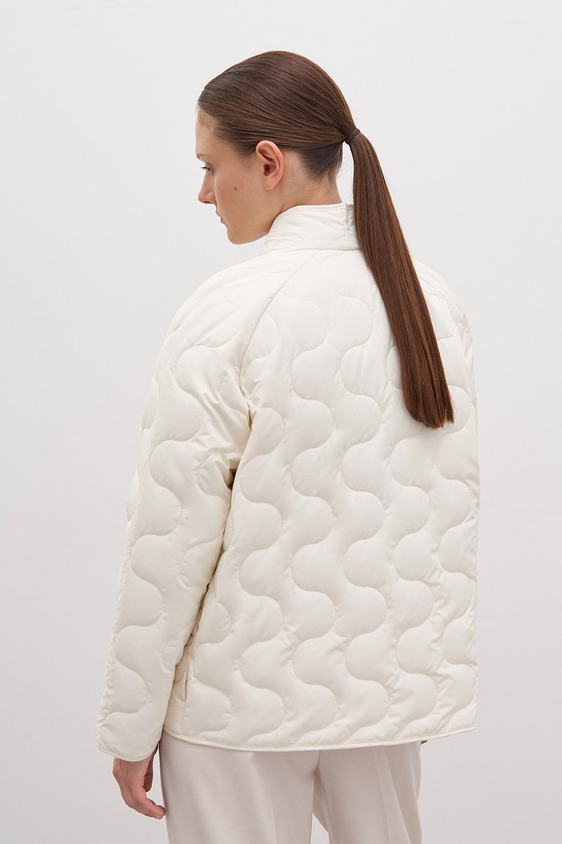 Куртка утепленная с воротником стойкой, Модель FAD110212, Фото №5