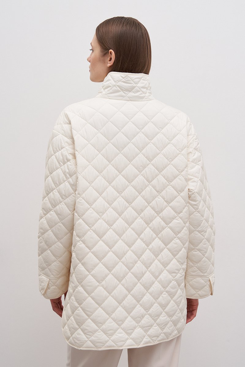 Куртка утепленная с воротником стойкой, Модель FAD11029, Фото №5