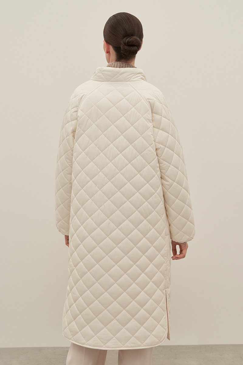 Стеганое женское пальто, Модель FAD11030, Фото №4