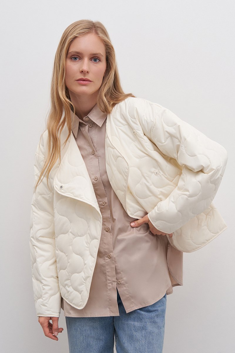 Утепленная женская куртка, Модель FAD11042, Фото №1
