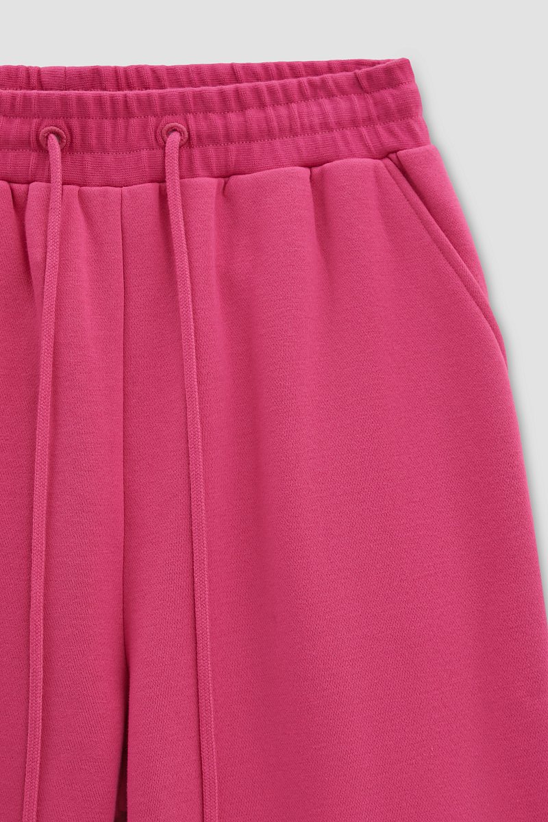 Трикотажные женские брюки из хлопка, Модель FAD110143, Фото №5