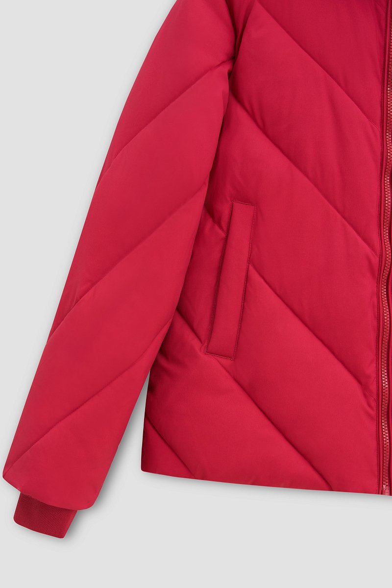 Куртка утепленная из термоткани, Модель FAD11066, Фото №8
