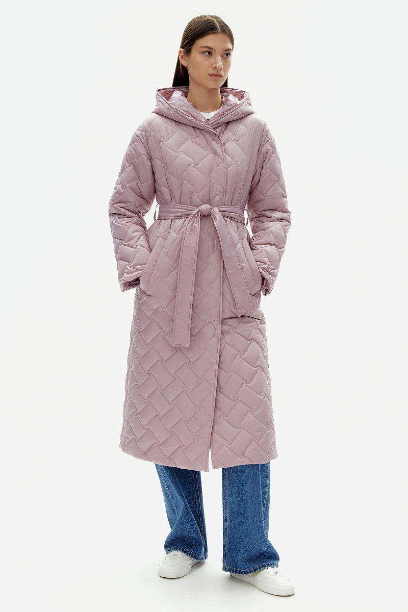 Утепленное женское пальто, Модель FAD11012, Фото №1