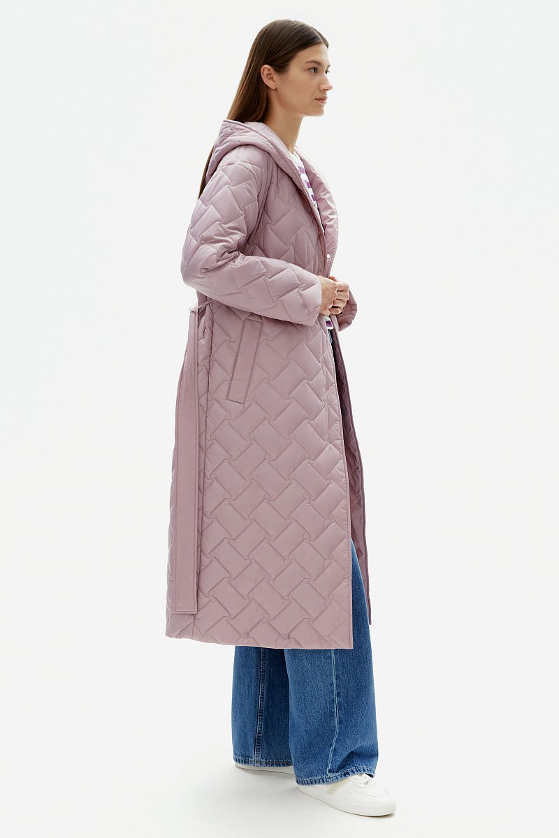 Утепленное женское пальто, Модель FAD11012, Фото №3