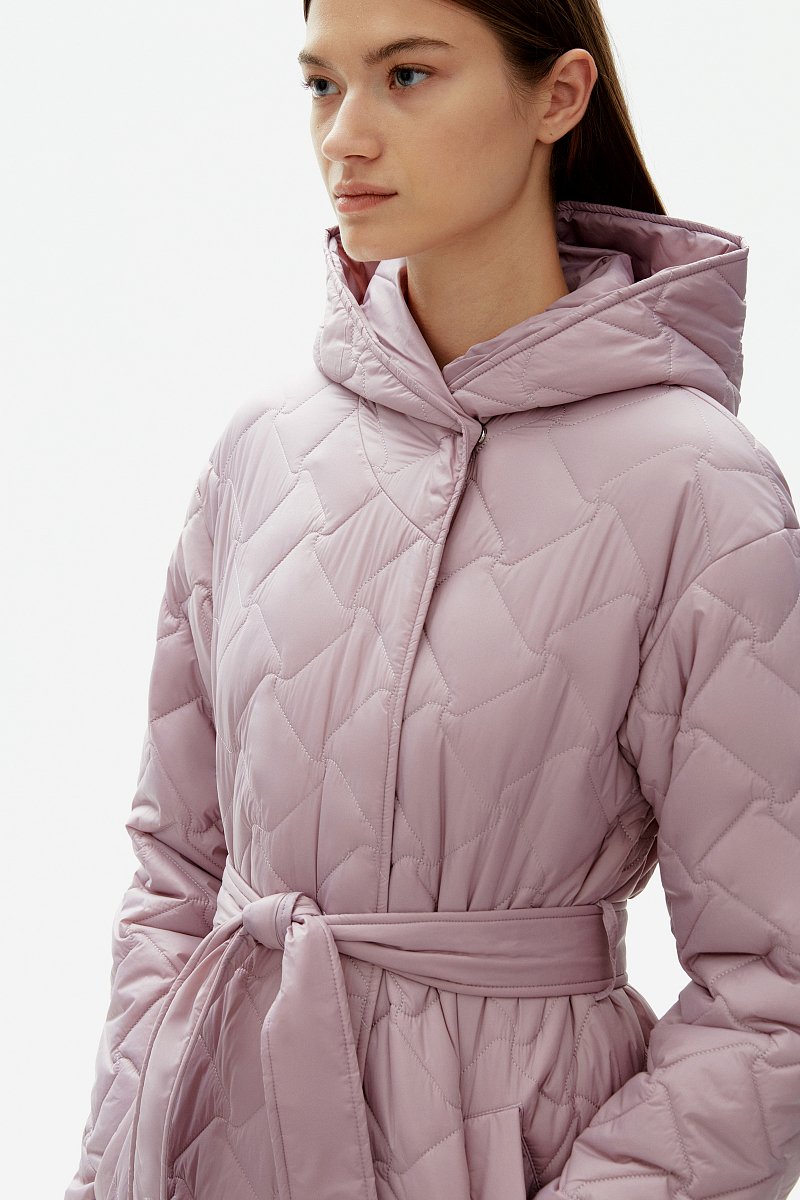 Утепленное женское пальто, Модель FAD11012, Фото №5