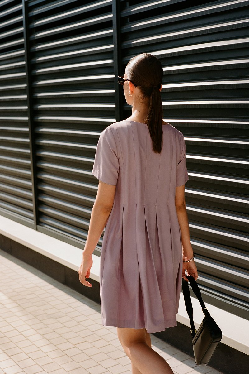 Женское платье с коротким рукавом, Модель FAD110147, Фото №1
