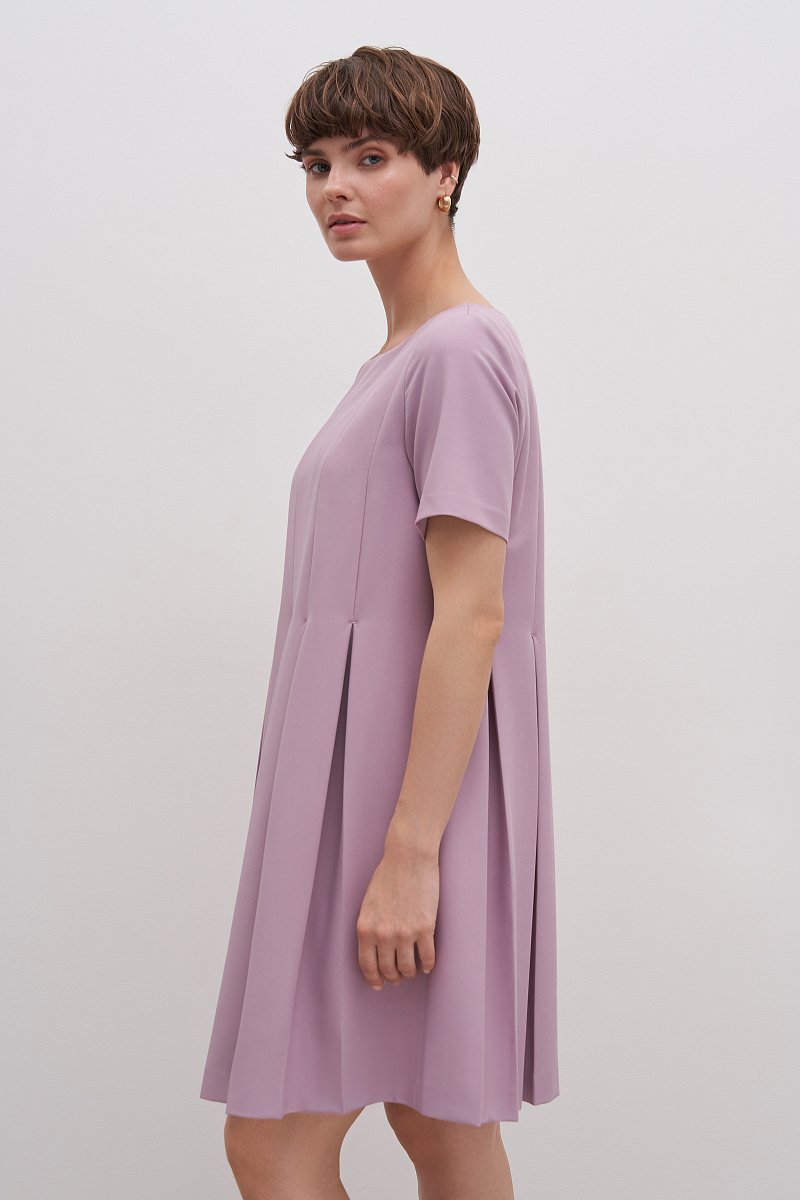 Женское платье с коротким рукавом, Модель FAD110147, Фото №5