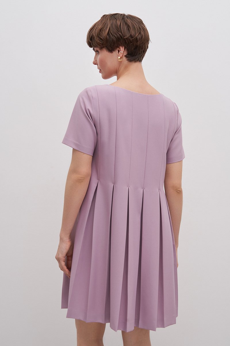 Платье женское с коротким рукавом, Модель FAD110147, Фото №6