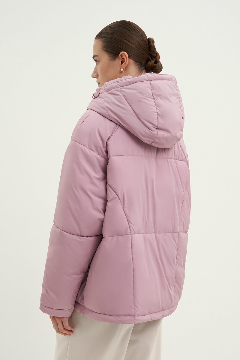 Стеганая женская куртка, Модель FAD110199, Фото №4
