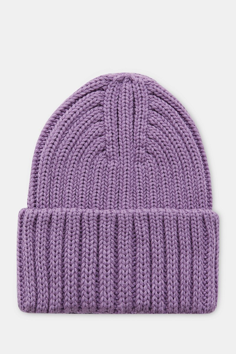 Базовая женская шапка с шерстью, Модель FAD111107, Фото №1