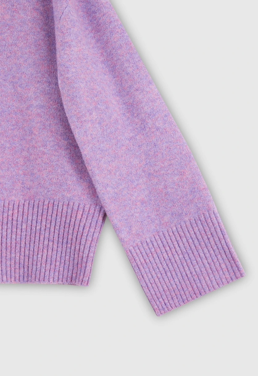 Джемпер широкого силуэта с шерстью, Модель FAD11156, Фото №6