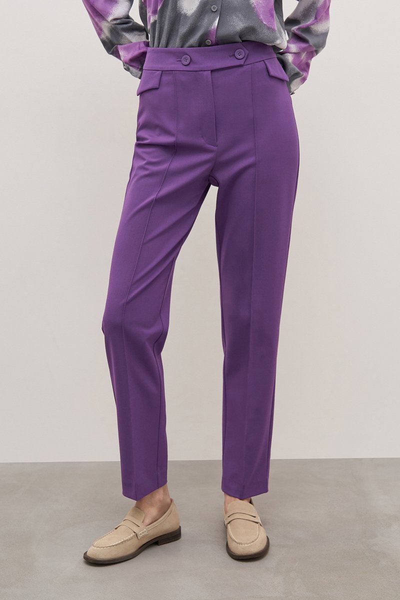 Женские брюки со складками, Модель FAD110120, Фото №2