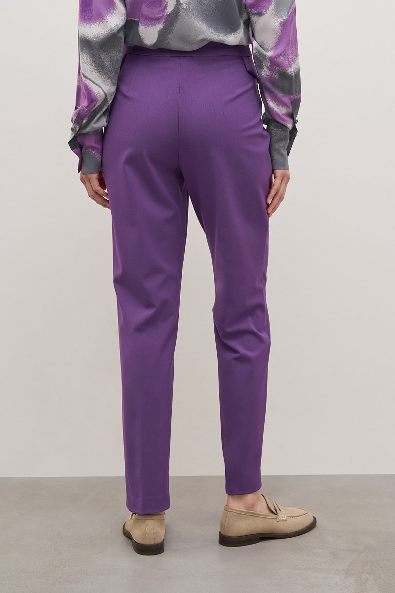 Женские брюки со складками, Модель FAD110120, Фото №4
