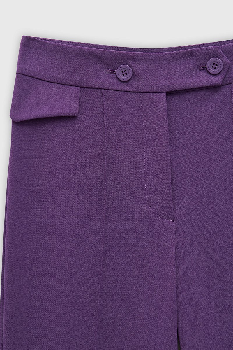 Женские брюки со складками, Модель FAD110120, Фото №5