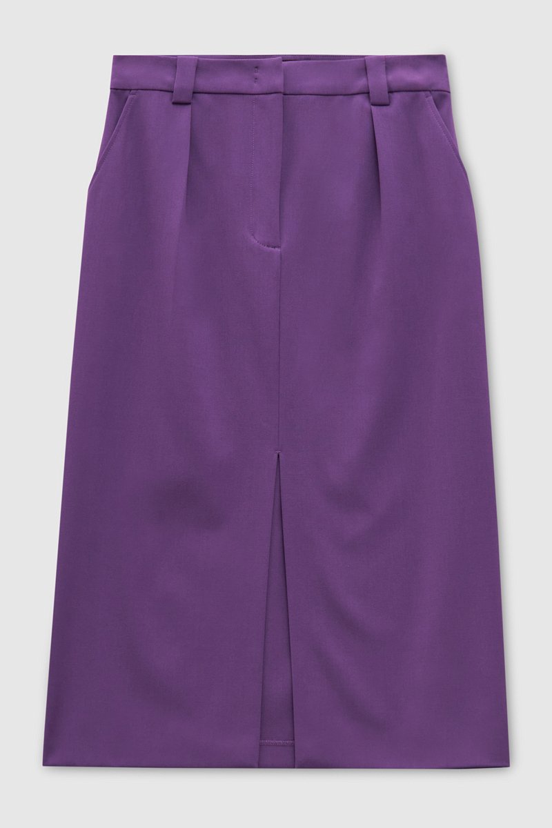 Женская юбка в длинне миди, Модель FAD110121, Фото №6