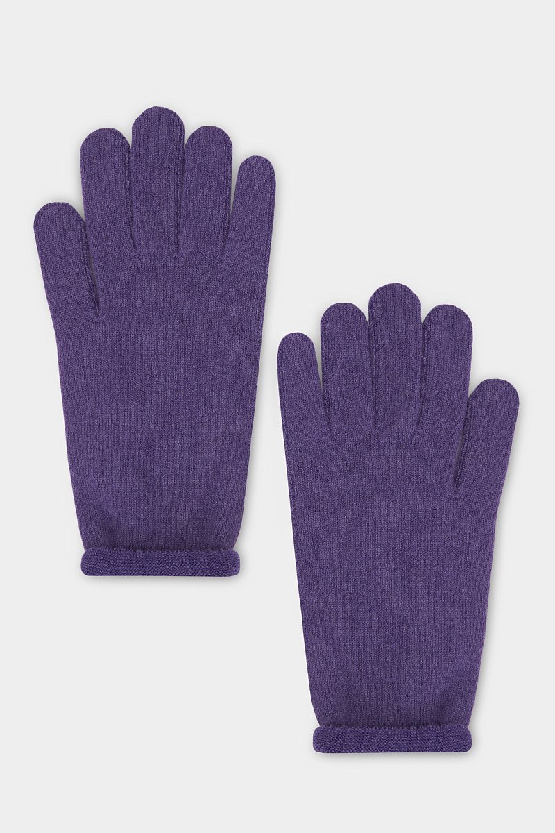 Женские перчатки из шерсти, Модель FAD111130, Фото №1