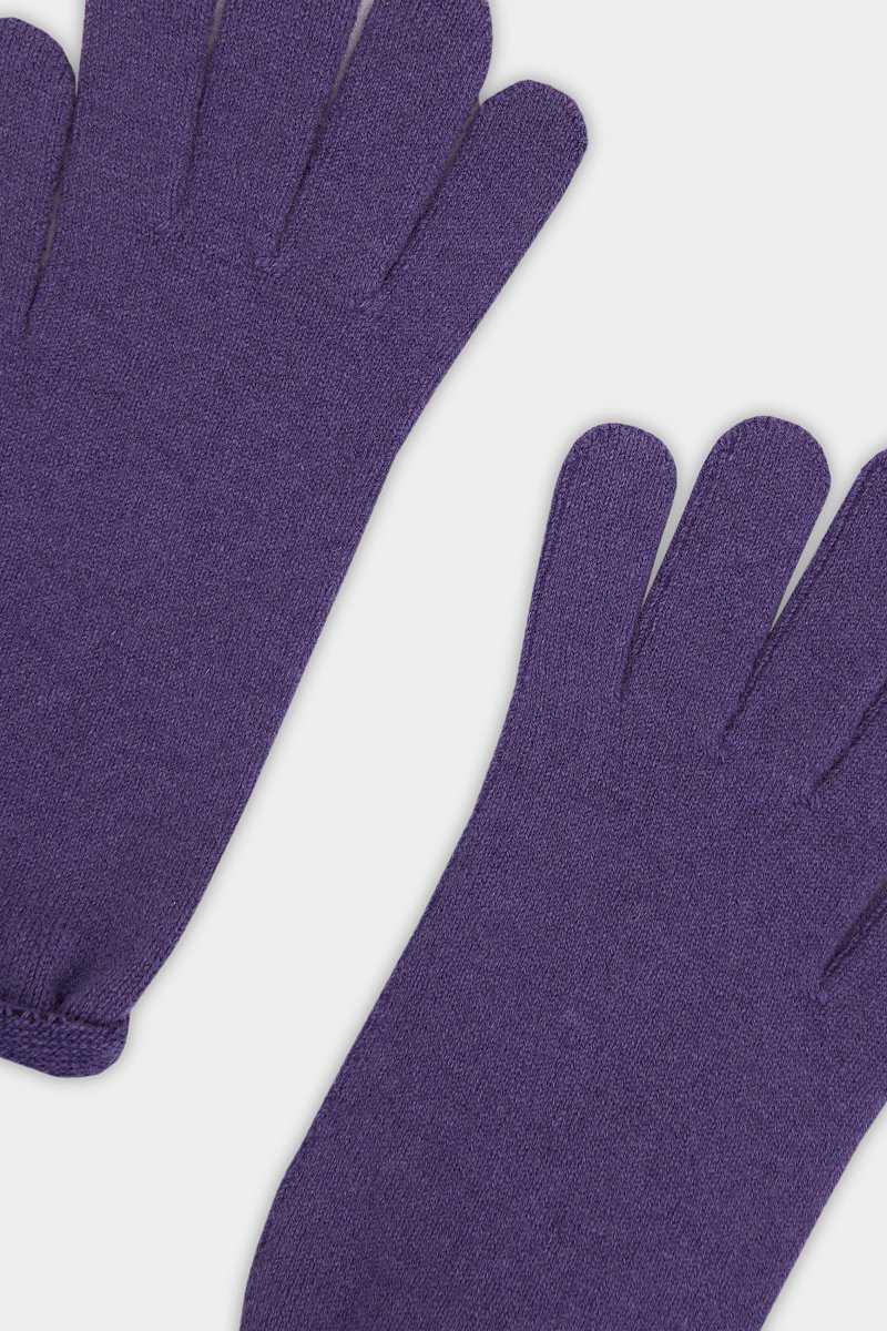Перчатки из шерсти и кашемира, Модель FAD111130, Фото №2