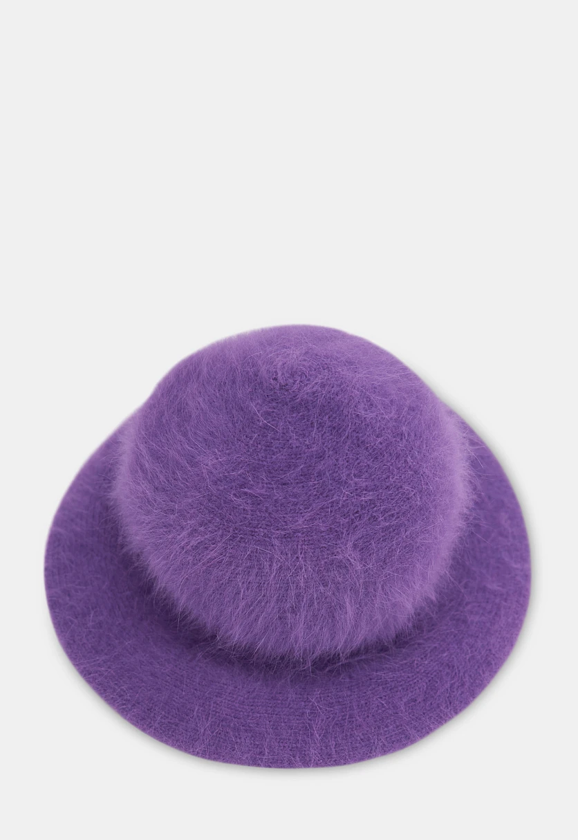 Панама из ангоры, Модель FAD111122, Фото №1